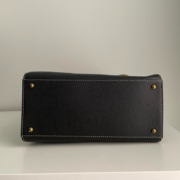 Vintage Inspired Ralph Lauren Mini Tote Handbag/ Crossbody - Picture 6 of 7